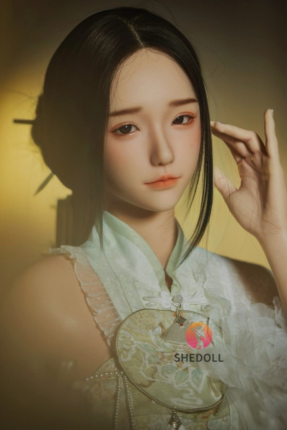 Charlene bambola del sesso (SHEDOLL Coppa C da 158 cm #SH123 2.0 in silicone)