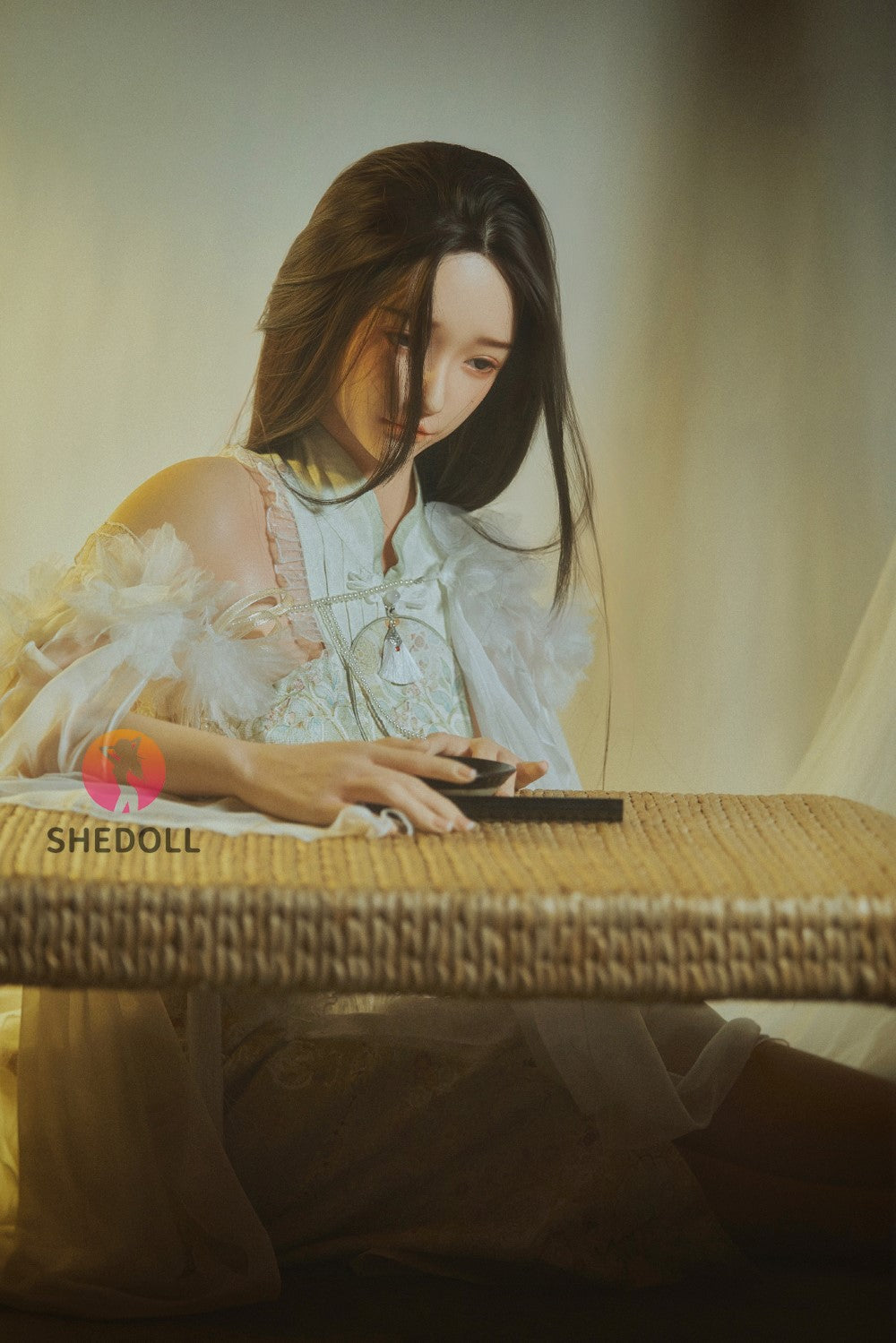 Charlene bambola del sesso (SHEDOLL Coppa C da 158 cm #SH123 2.0 in silicone)