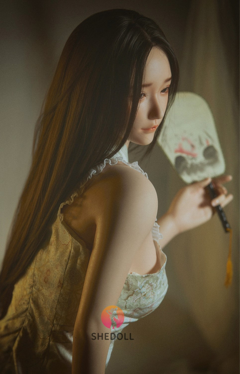 Charlene bambola del sesso (SHEDOLL Coppa C da 158 cm #SH123 2.0 in silicone)