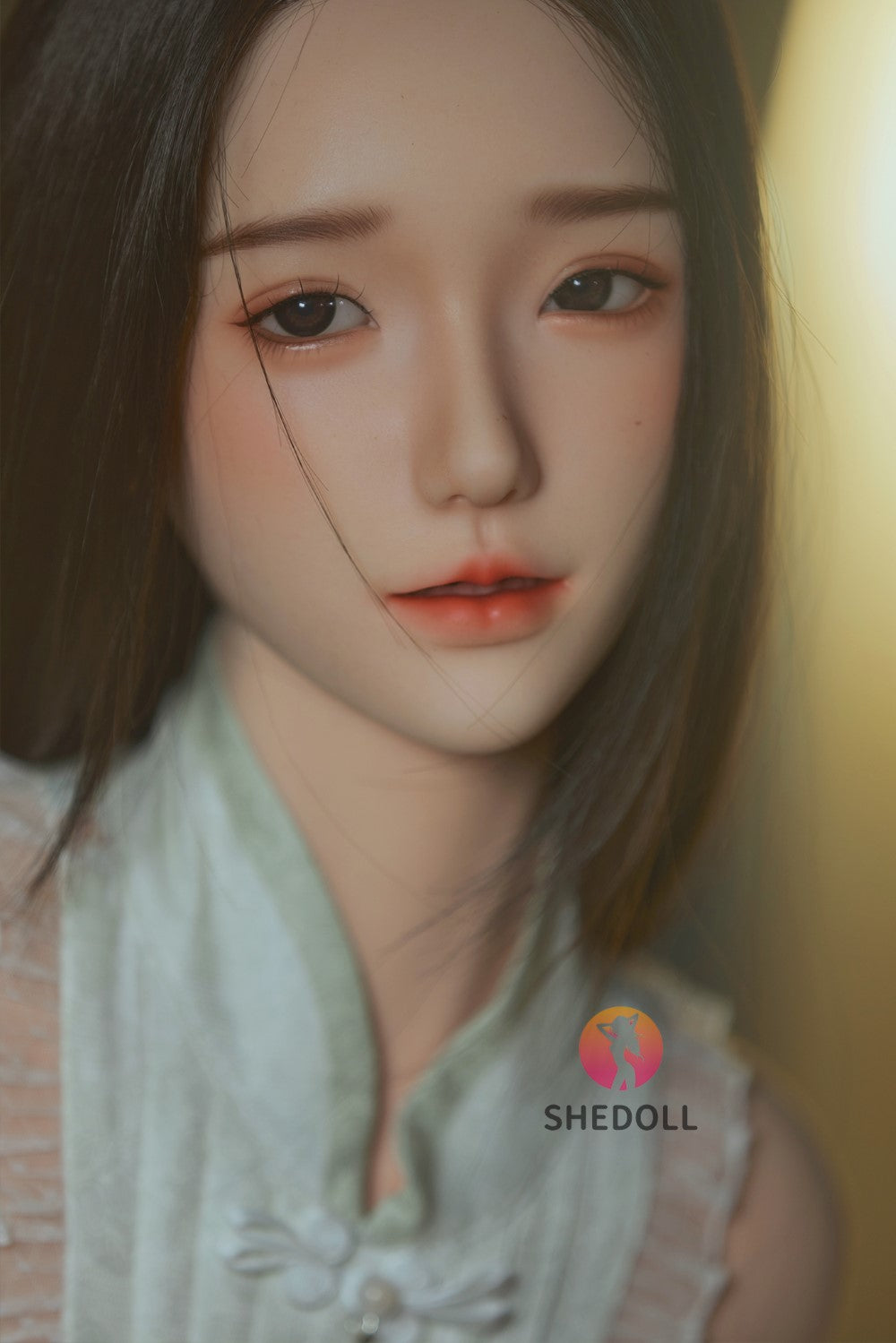 Charlene bambola del sesso (SHEDOLL Coppa C da 158 cm #SH123 2.0 in silicone)