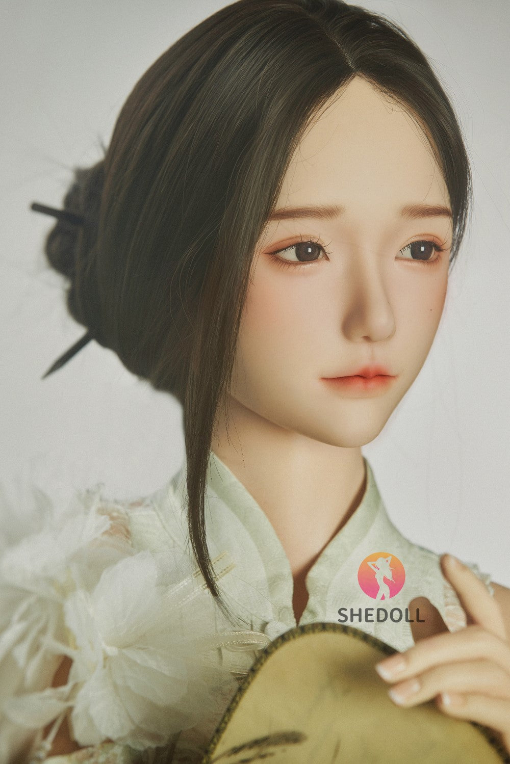 Charlene bambola del sesso (SHEDOLL Coppa C da 158 cm #SH123 2.0 in silicone)