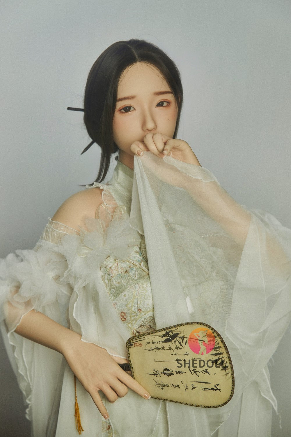 Charlene bambola del sesso (SHEDOLL Coppa C da 158 cm #SH123 2.0 in silicone)