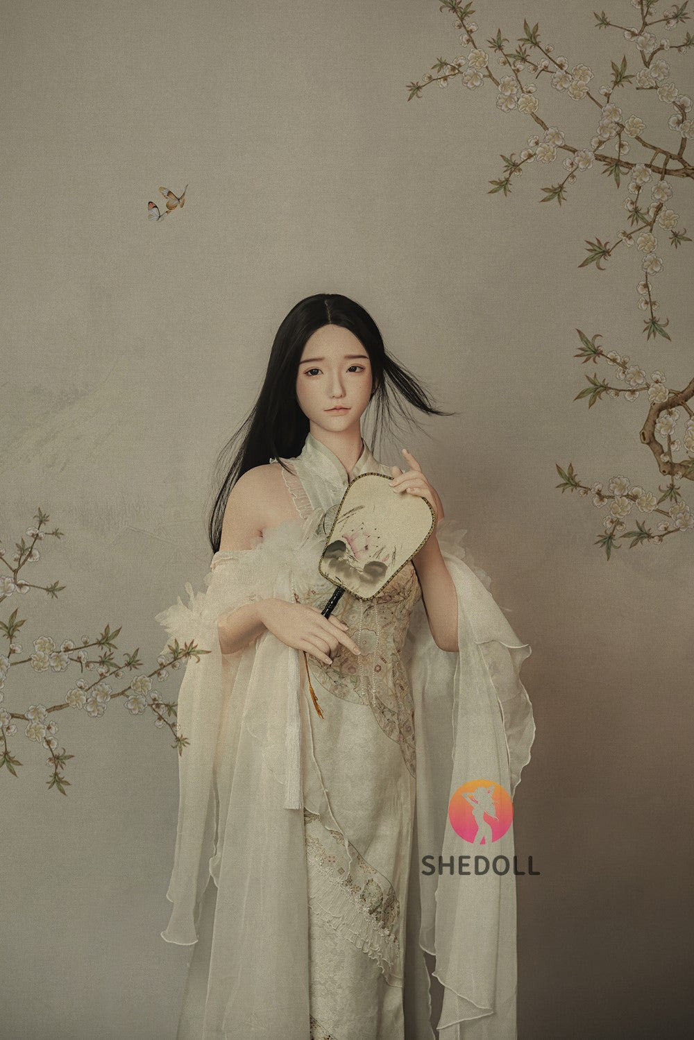 Charlene bambola del sesso (SHEDOLL Coppa C da 158 cm #SH123 2.0 in silicone)