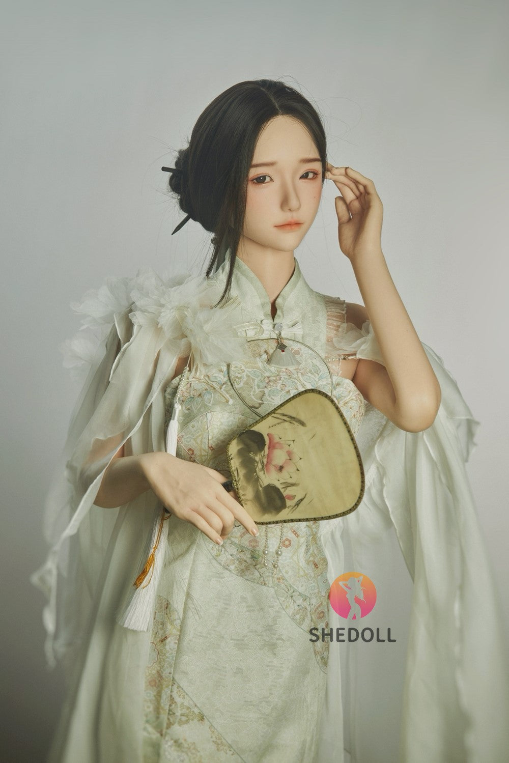 Charlene bambola del sesso (SHEDOLL Coppa C da 158 cm #SH123 2.0 in silicone)