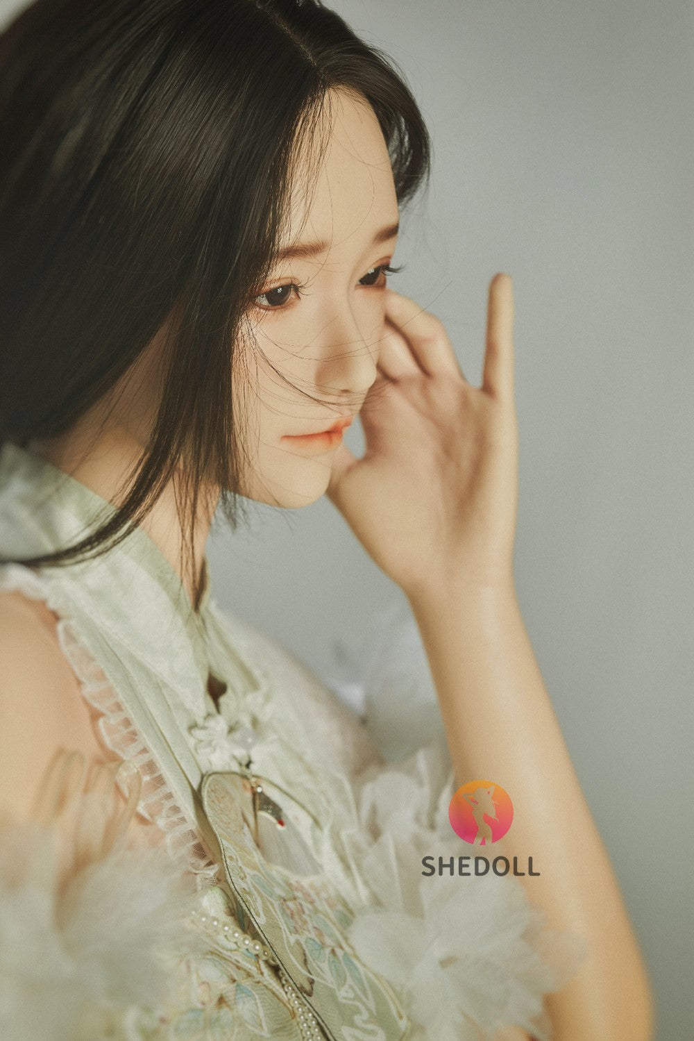 Charlene bambola del sesso (SHEDOLL Coppa C da 158 cm #SH123 2.0 in silicone)