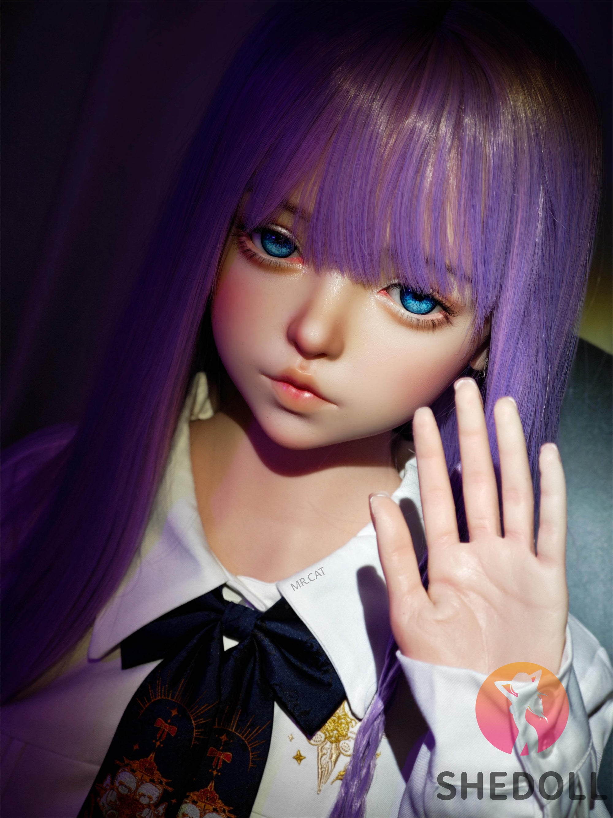Dora Sex doll (SHEDOLL 148cm D-cup #SH124 2.0 TPE+silicone)