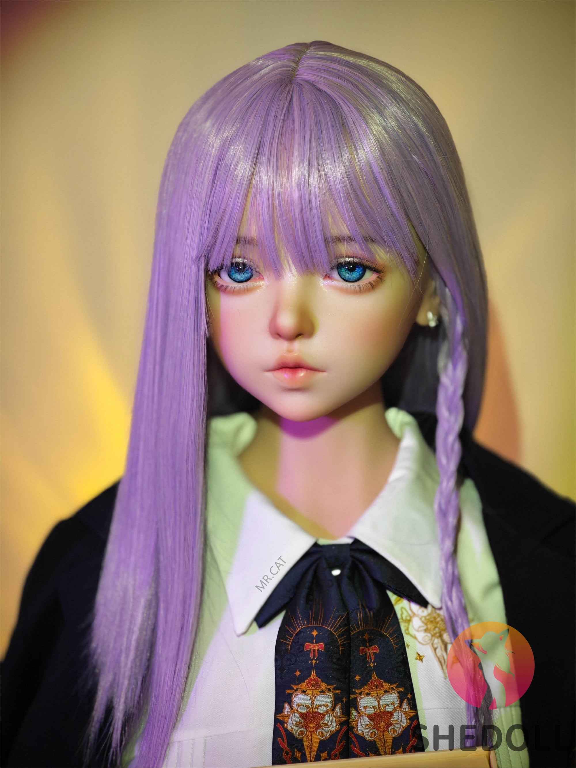 Dora Sex doll (SHEDOLL 148cm D-cup #SH124 2.0 TPE+silicone)
