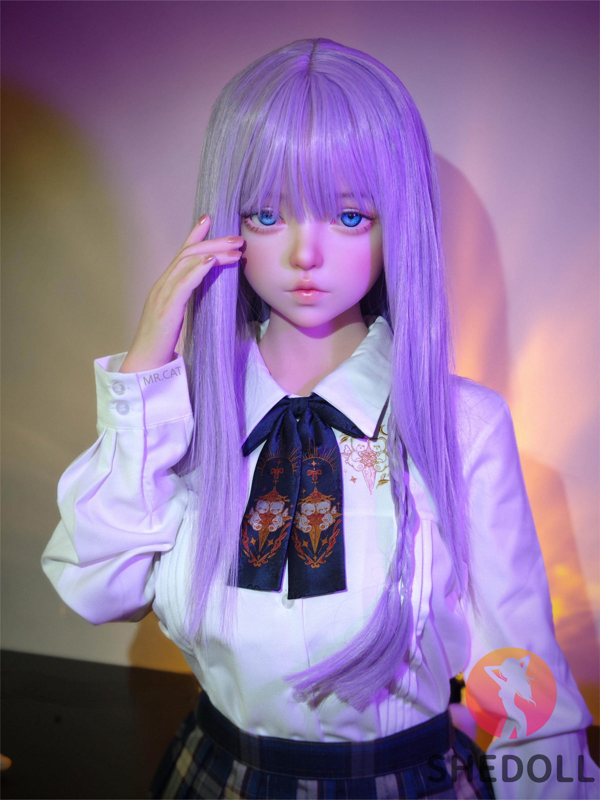 Dora Sex doll (SHEDOLL 148cm D-cup #SH124 2.0 TPE+silicone)