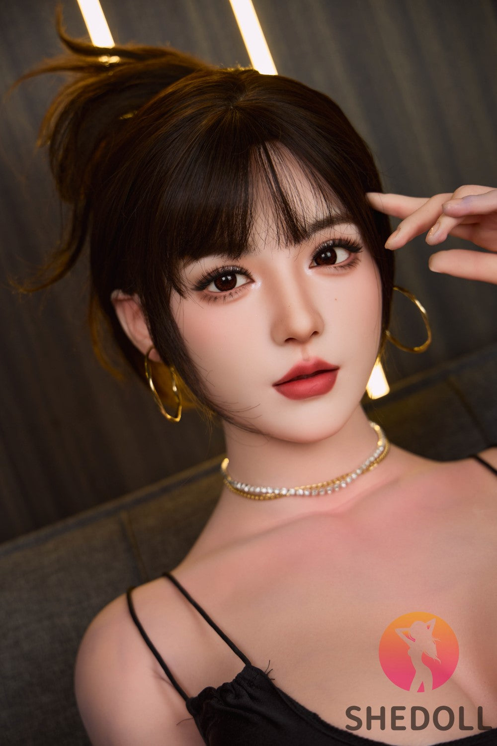 Moony Sex doll (SHEDOLL 165cm E-cup #SH126 2.0 silicone)