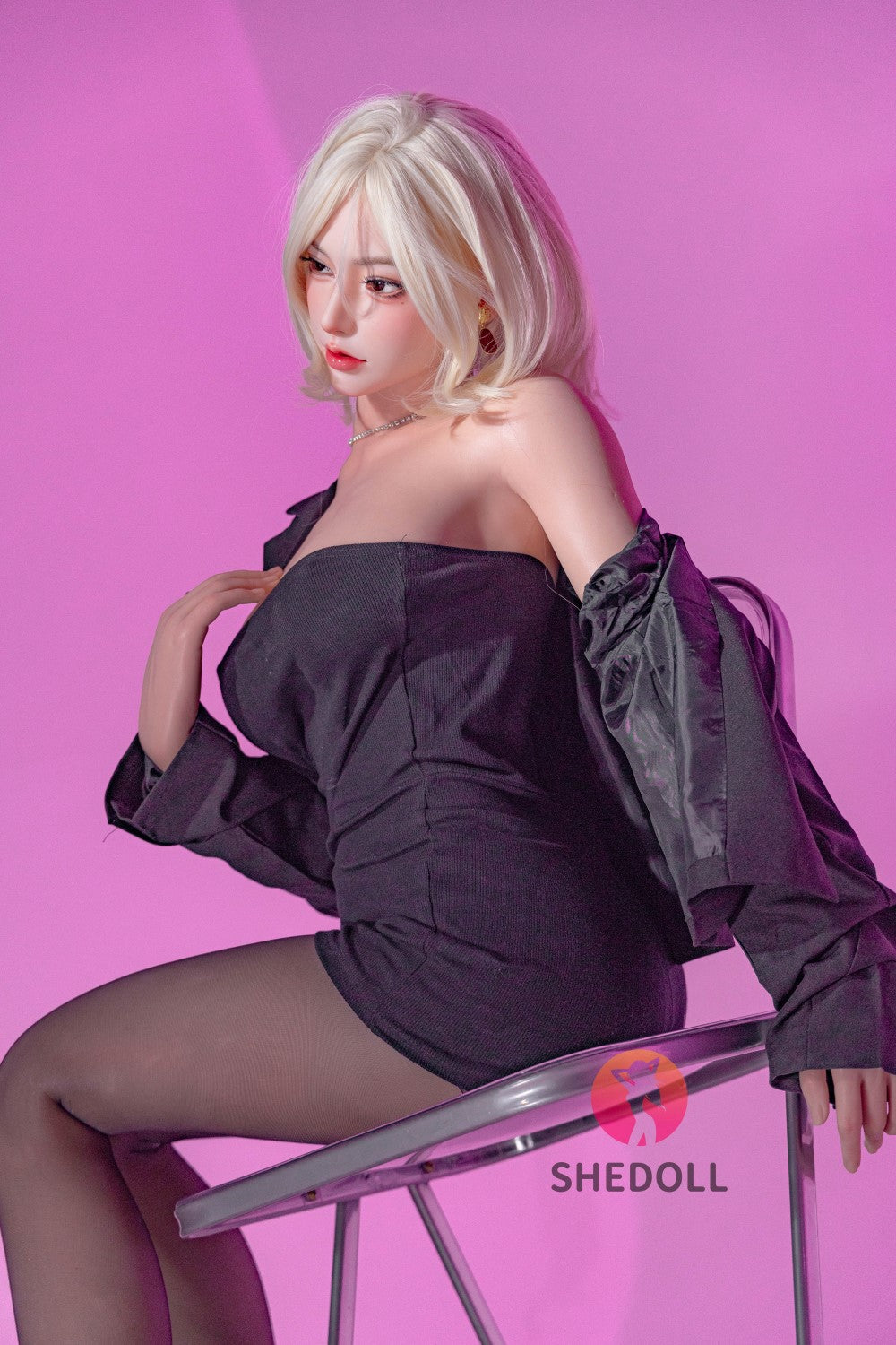 Beryl bambola del sesso (SHEDOLL Coppa D da 168 cm n. SH128 2.0 in silicone)