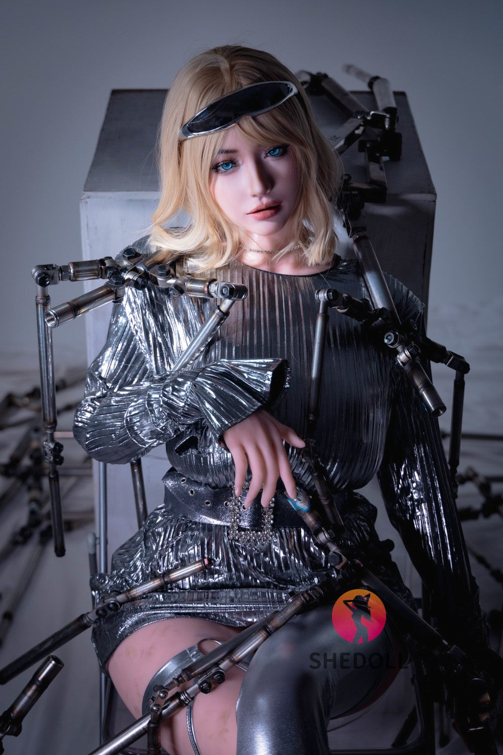 Tasha bambola del sesso (SHEDOLL Coppa H da 163 cm #SH129 2.0 TPE+silicone)