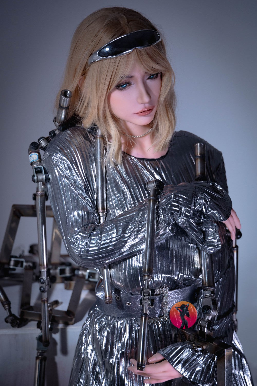 Tasha bambola del sesso (SHEDOLL Coppa H da 163 cm #SH129 2.0 TPE+silicone)