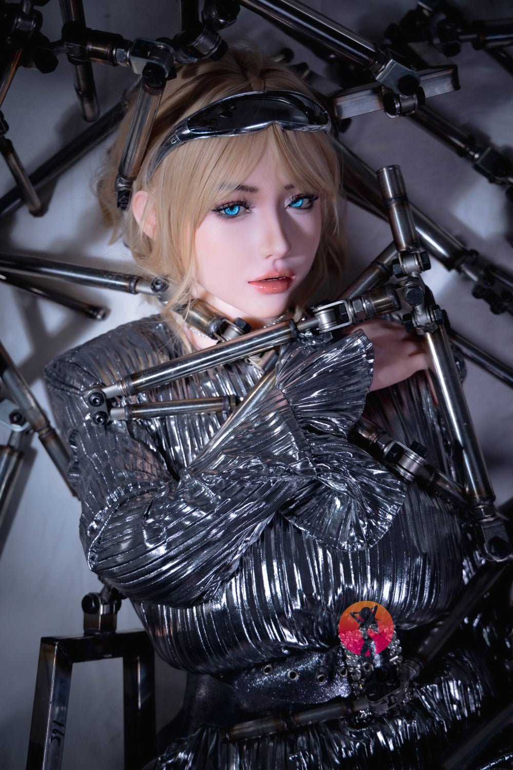 Tasha bambola del sesso (SHEDOLL Coppa H da 163 cm #SH129 2.0 TPE+silicone)