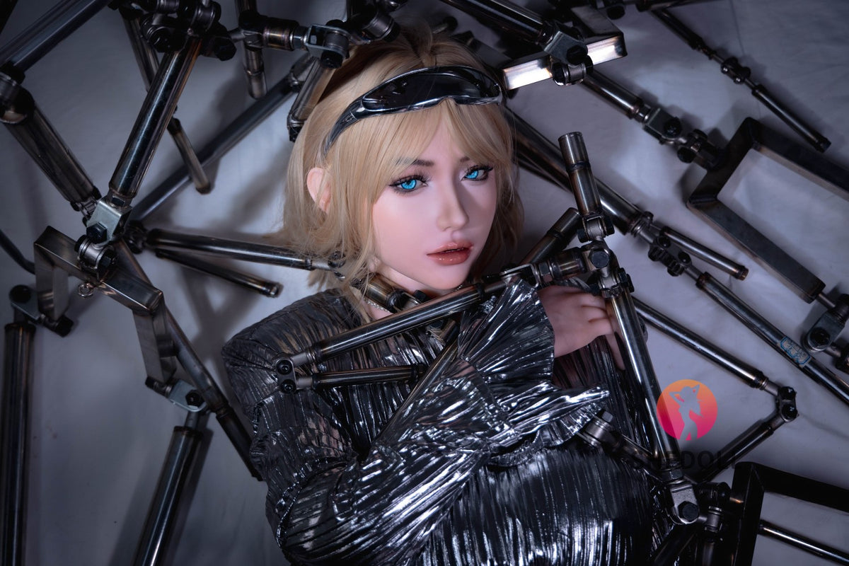 Tasha bambola del sesso (SHEDOLL Coppa H da 163 cm #SH129 2.0 TPE+silicone)