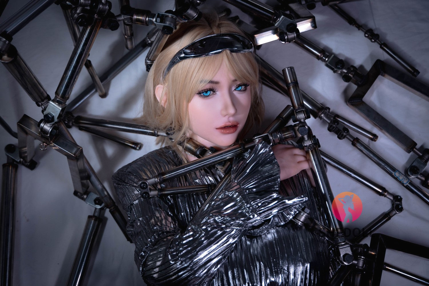 Tasha bambola del sesso (SHEDOLL Coppa H da 163 cm #SH129 2.0 TPE+silicone)