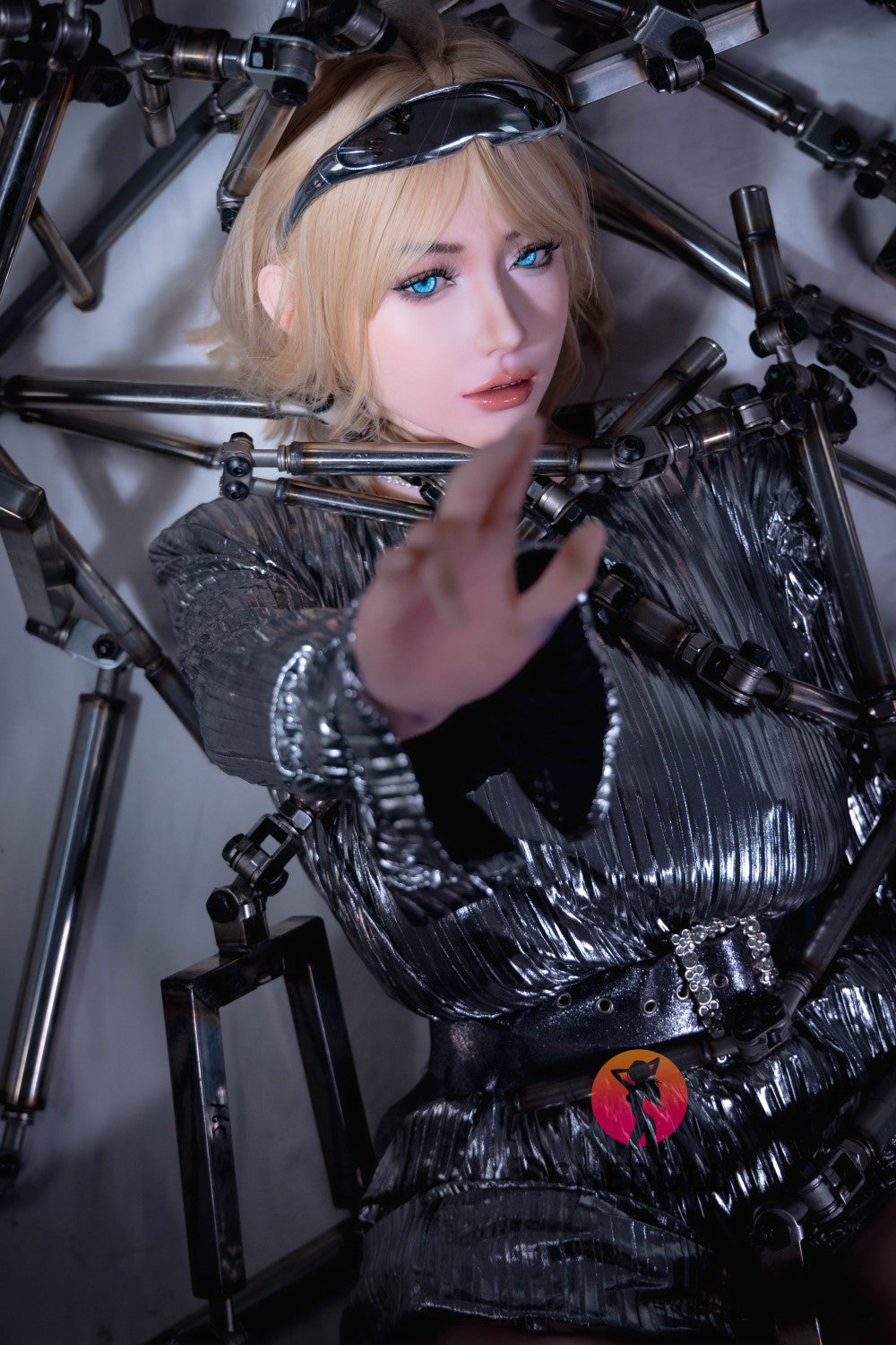 Tasha bambola del sesso (SHEDOLL Coppa H da 163 cm #SH129 2.0 TPE+silicone)