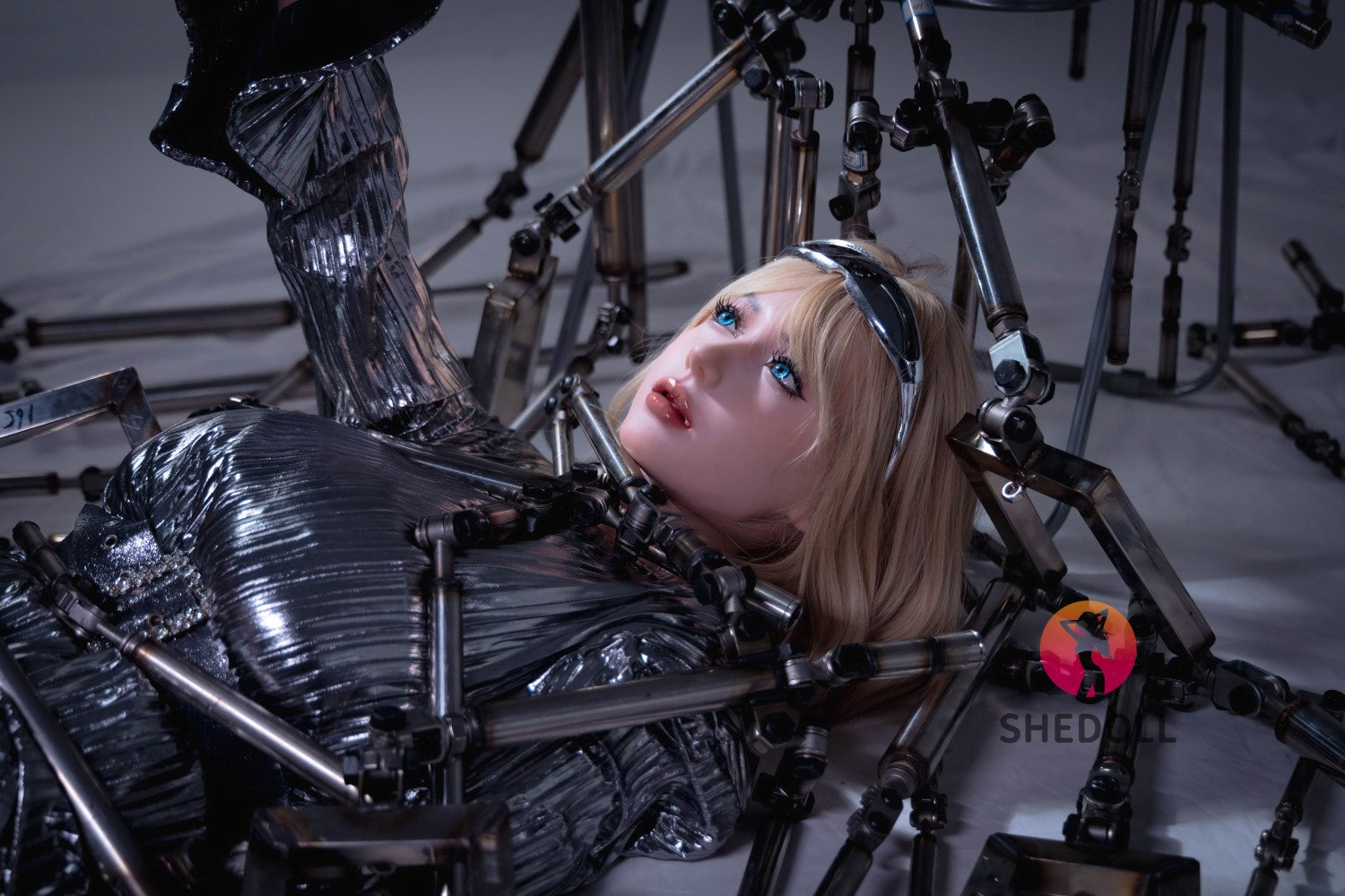 Tasha bambola del sesso (SHEDOLL Coppa H da 163 cm #SH129 2.0 TPE+silicone)