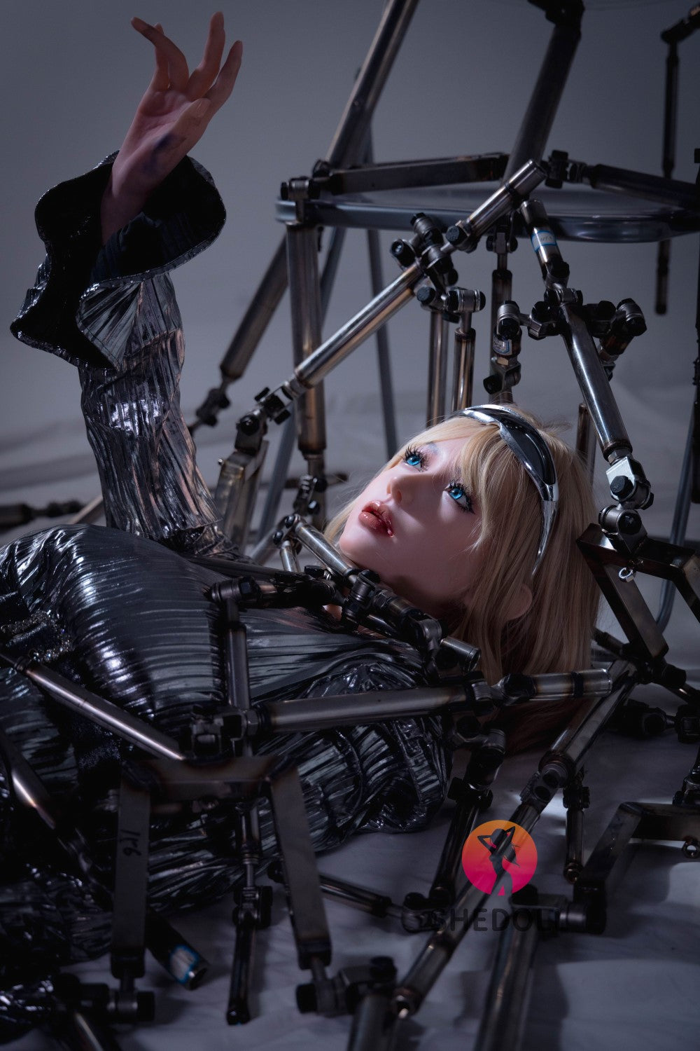 Tasha bambola del sesso (SHEDOLL Coppa H da 163 cm #SH129 2.0 TPE+silicone)