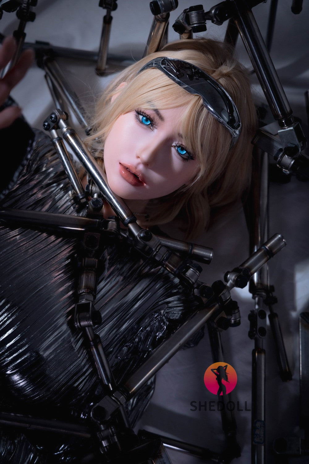 Tasha bambola del sesso (SHEDOLL Coppa H da 163 cm #SH129 2.0 TPE+silicone)