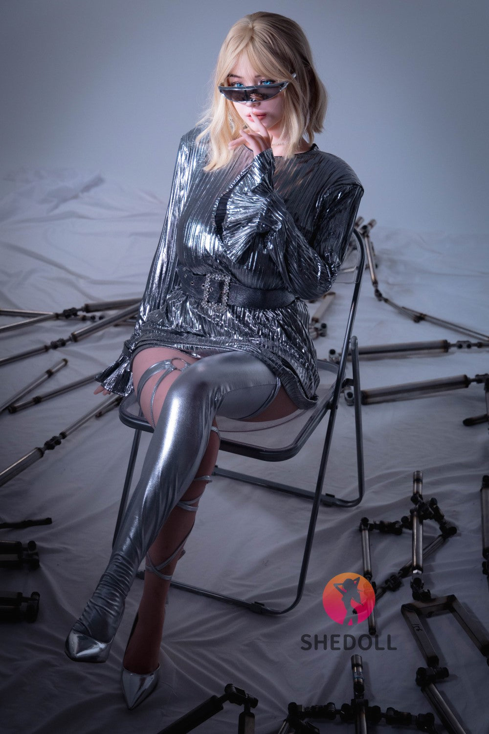 Tasha bambola del sesso (SHEDOLL Coppa H da 163 cm #SH129 2.0 TPE+silicone)