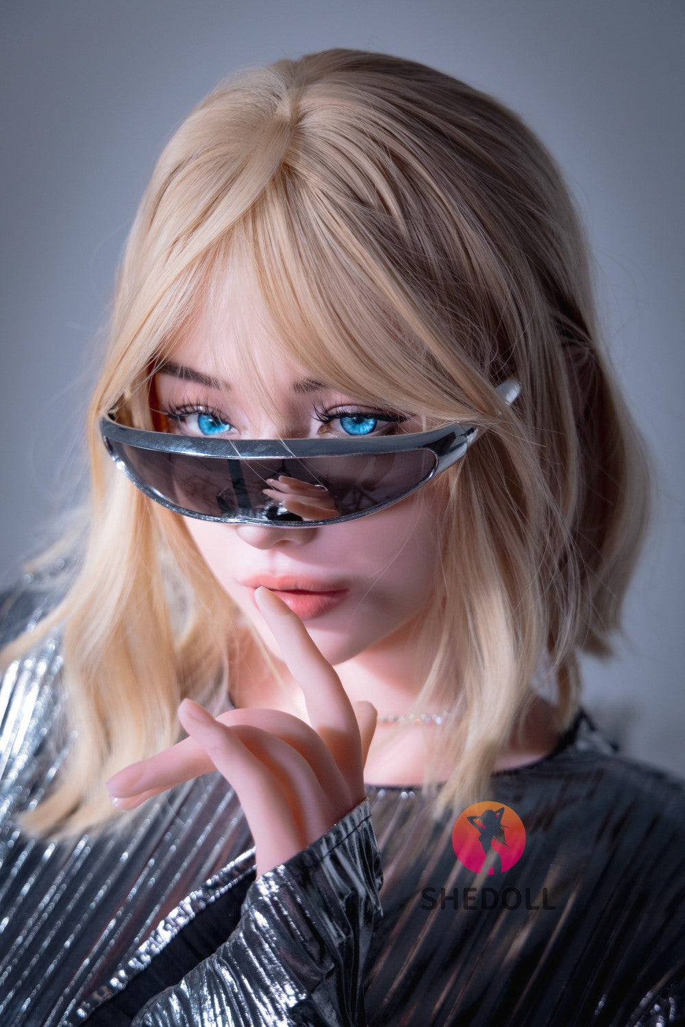 Tasha bambola del sesso (SHEDOLL Coppa H da 163 cm #SH129 2.0 TPE+silicone)