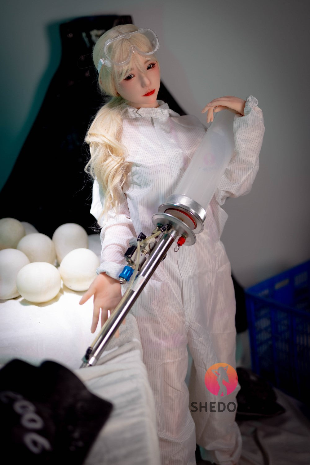 Charlene Sex doll (SHEDOLL 158cm C-cup #SH130 2.0 TPE+silicone)