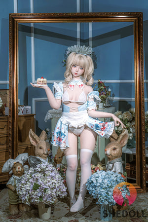 Nancy Sex Doll (SHEDOLL 150 cm B-CUP #SH135 2.0 TPE+silicone)