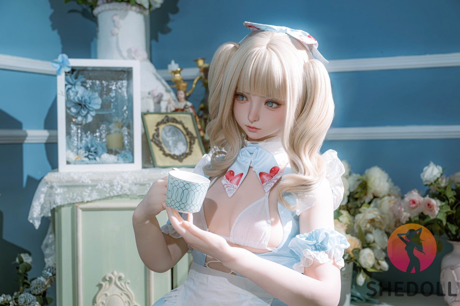 Nancy Sex doll (SHEDOLL 150cm B-cup #SH135 2.0 TPE+silicone)