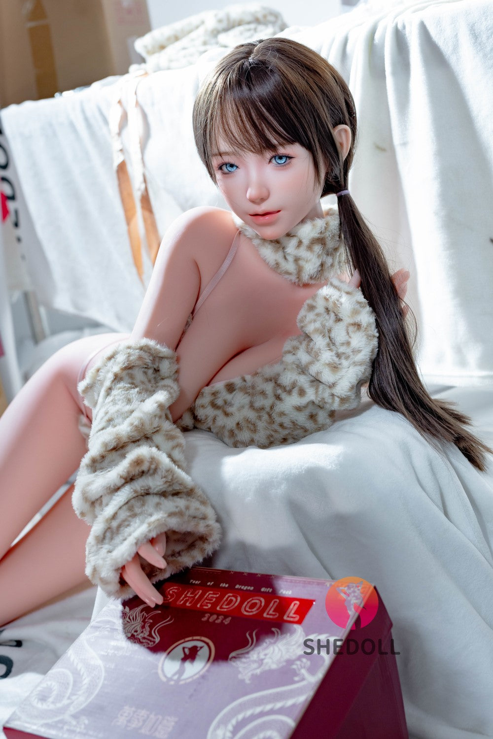Sylvia Sex doll (SHEDOLL 148cm D-cup #SH136 2.0 TPE+silicone)