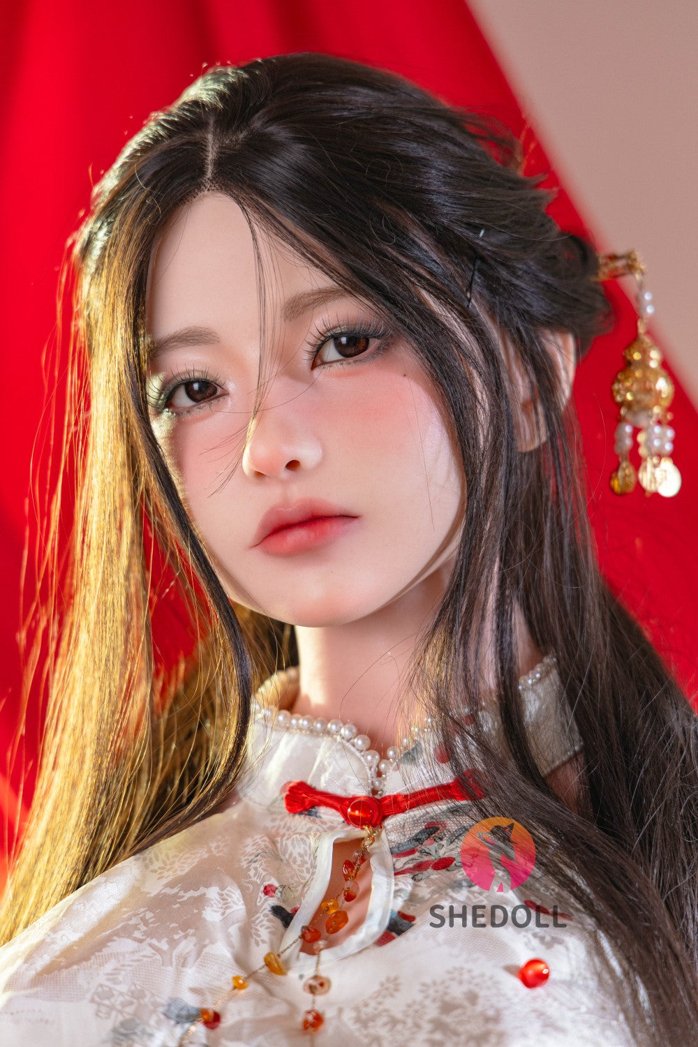 Starley bambola del sesso (SHEDOLL Coppa D da 168 cm #SH137 2.0 in silicone)