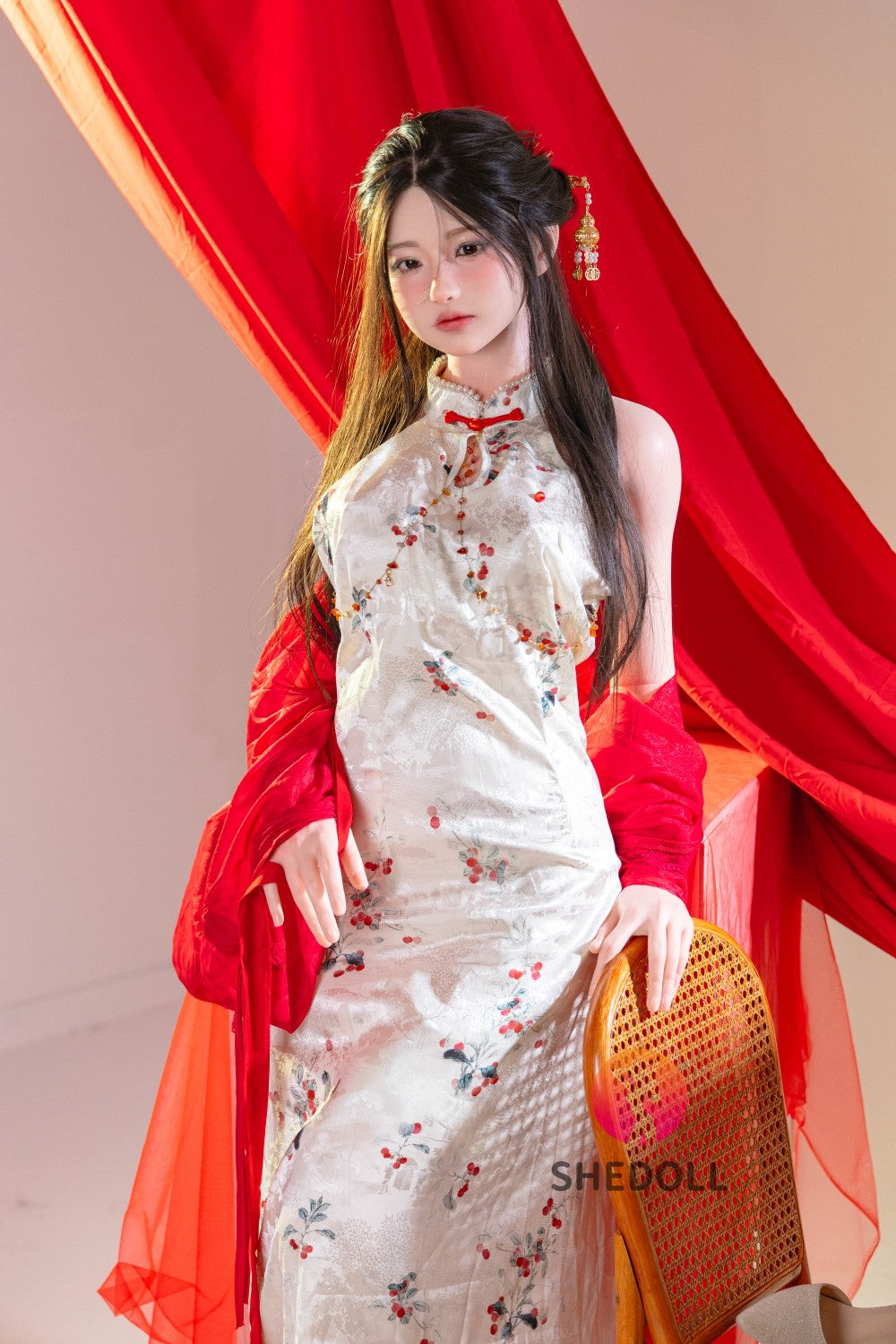 Starley bambola del sesso (SHEDOLL Coppa D da 168 cm #SH137 2.0 in silicone)