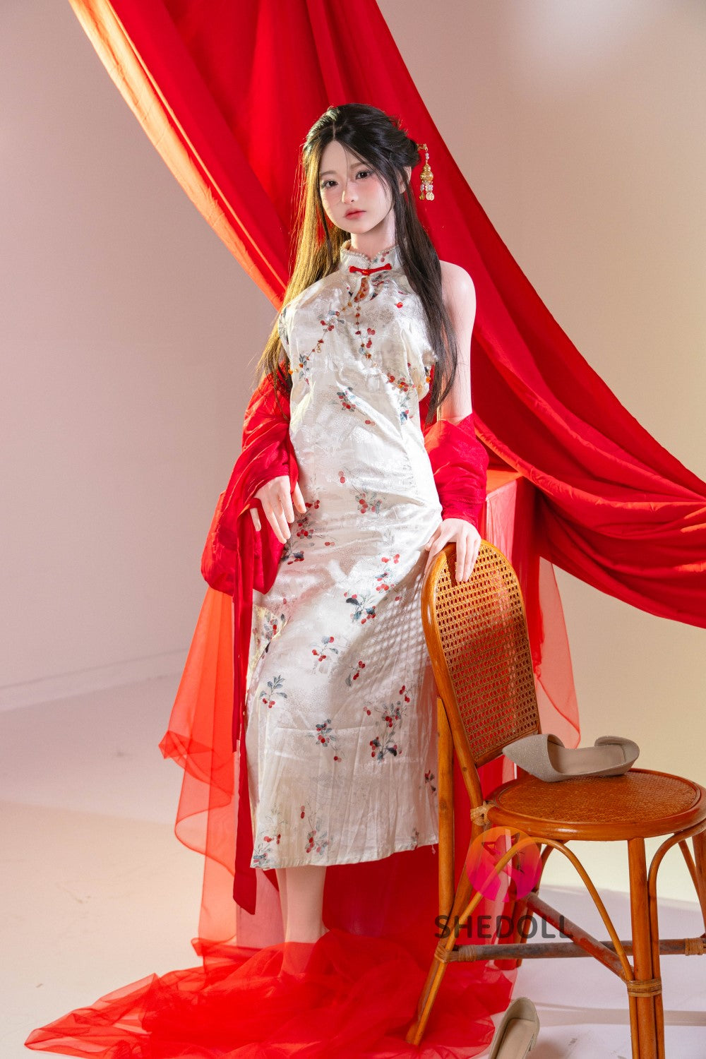 Starley bambola del sesso (SHEDOLL Coppa D da 168 cm #SH137 2.0 in silicone)