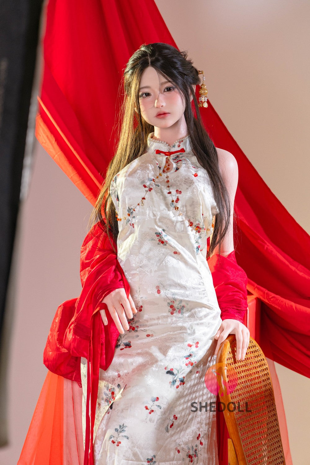 Starley bambola del sesso (SHEDOLL Coppa D da 168 cm #SH137 2.0 in silicone)