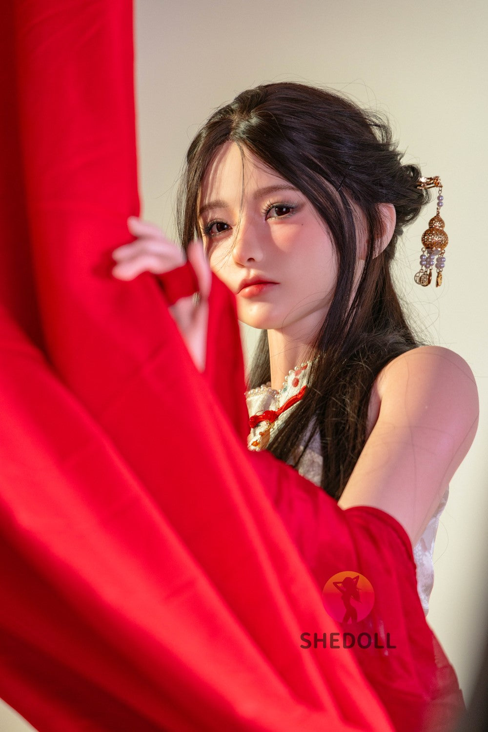 Starley bambola del sesso (SHEDOLL Coppa D da 168 cm #SH137 2.0 in silicone)