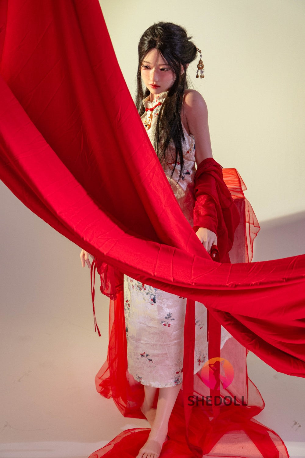 Starley bambola del sesso (SHEDOLL Coppa D da 168 cm #SH137 2.0 in silicone)