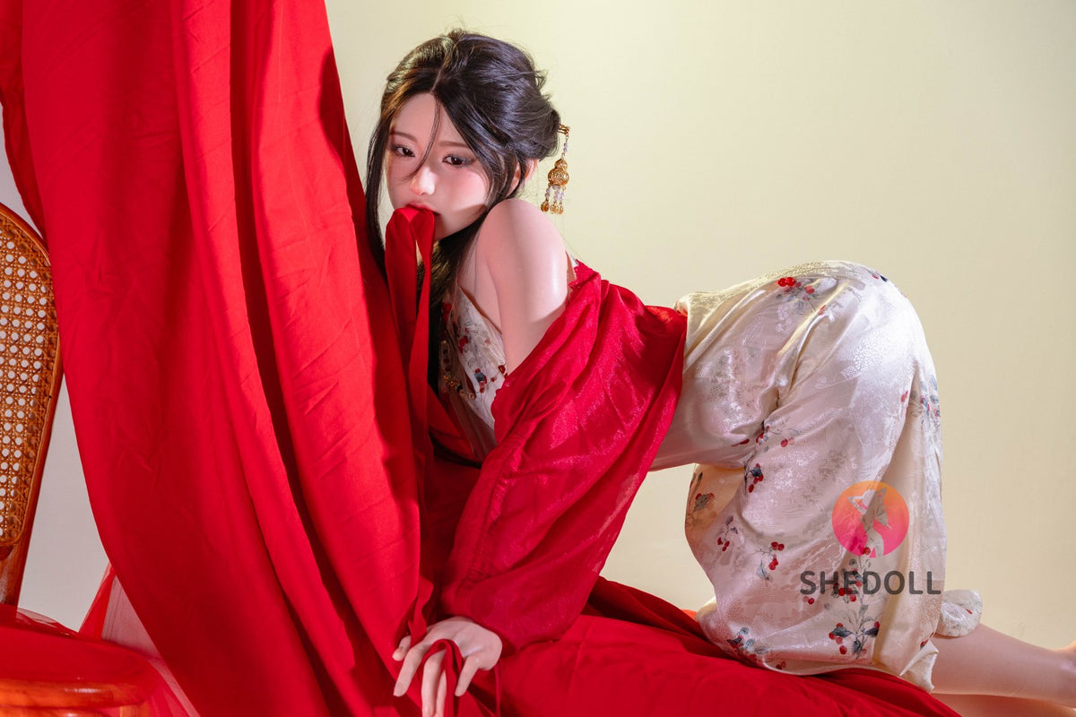 Starley bambola del sesso (SHEDOLL Coppa D da 168 cm #SH137 2.0 in silicone)