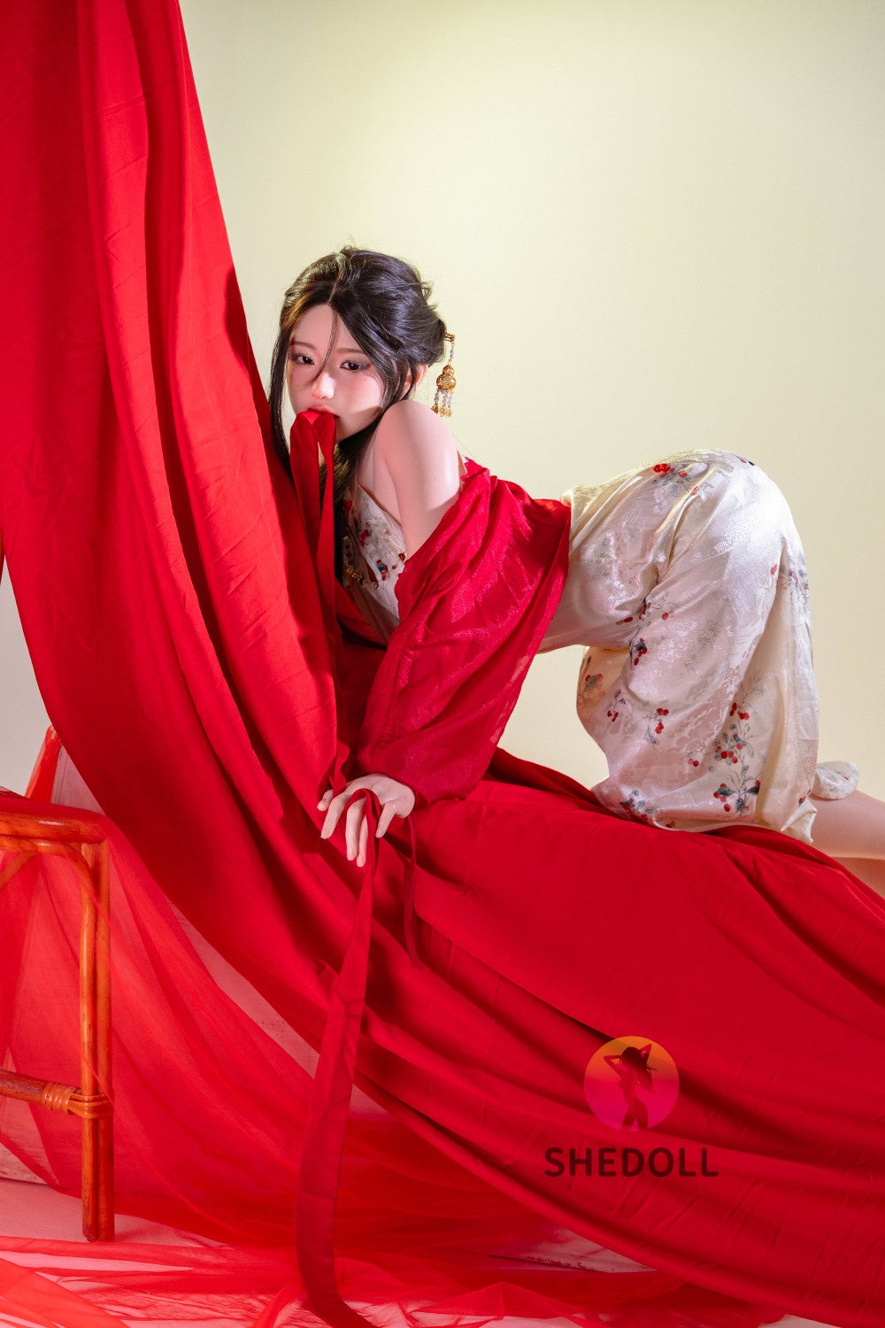 Starley bambola del sesso (SHEDOLL Coppa D da 168 cm #SH137 2.0 in silicone)