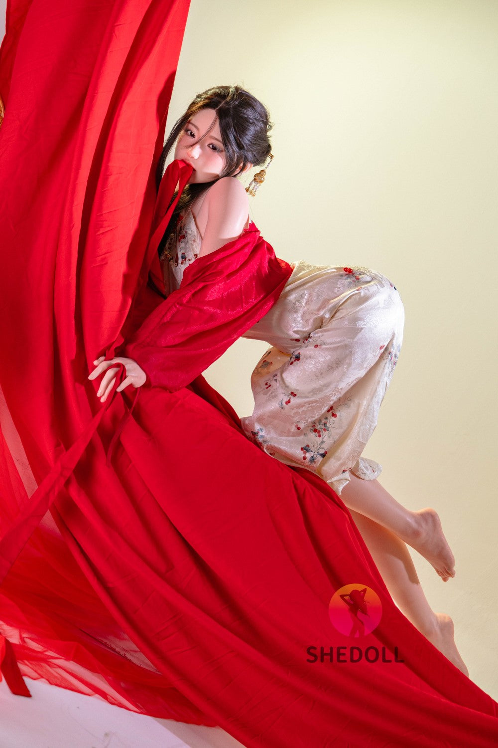 Starley bambola del sesso (SHEDOLL Coppa D da 168 cm #SH137 2.0 in silicone)