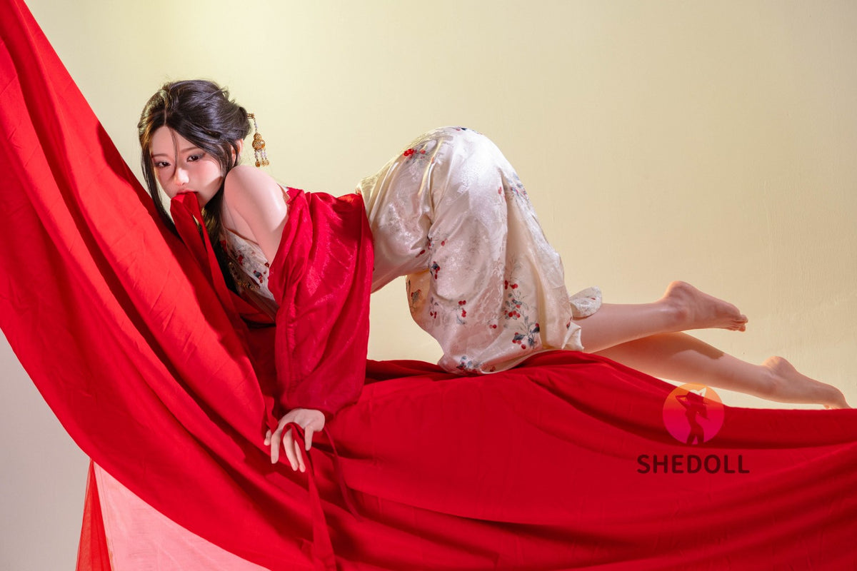 Starley bambola del sesso (SHEDOLL Coppa D da 168 cm #SH137 2.0 in silicone)