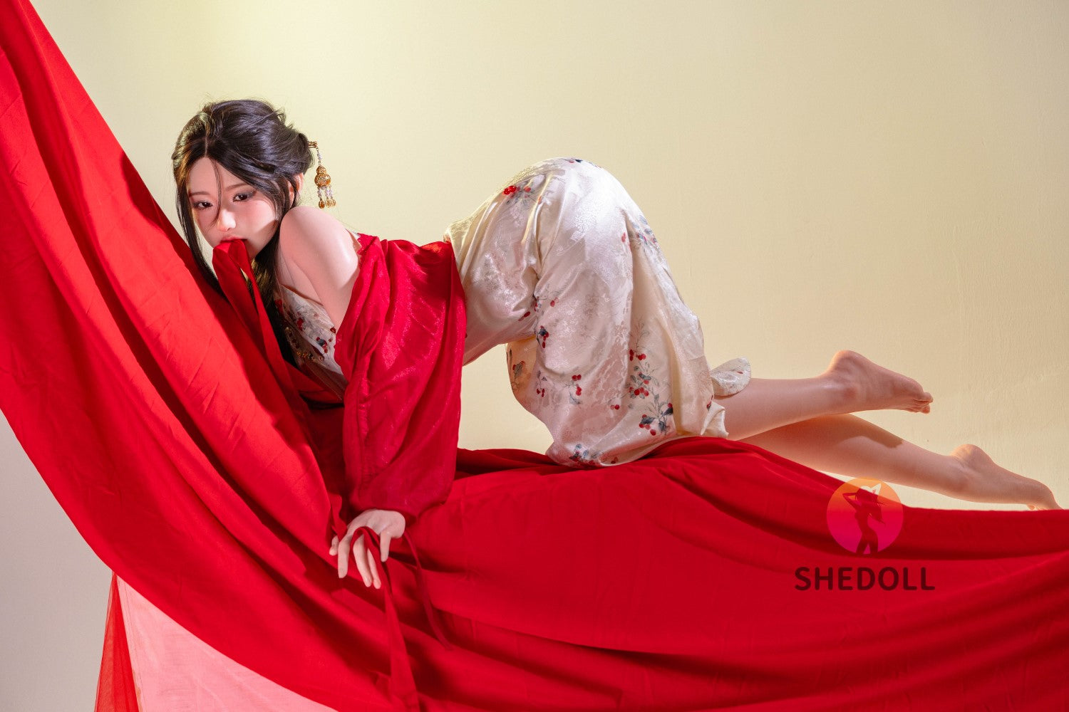 Starley bambola del sesso (SHEDOLL Coppa D da 168 cm #SH137 2.0 in silicone)