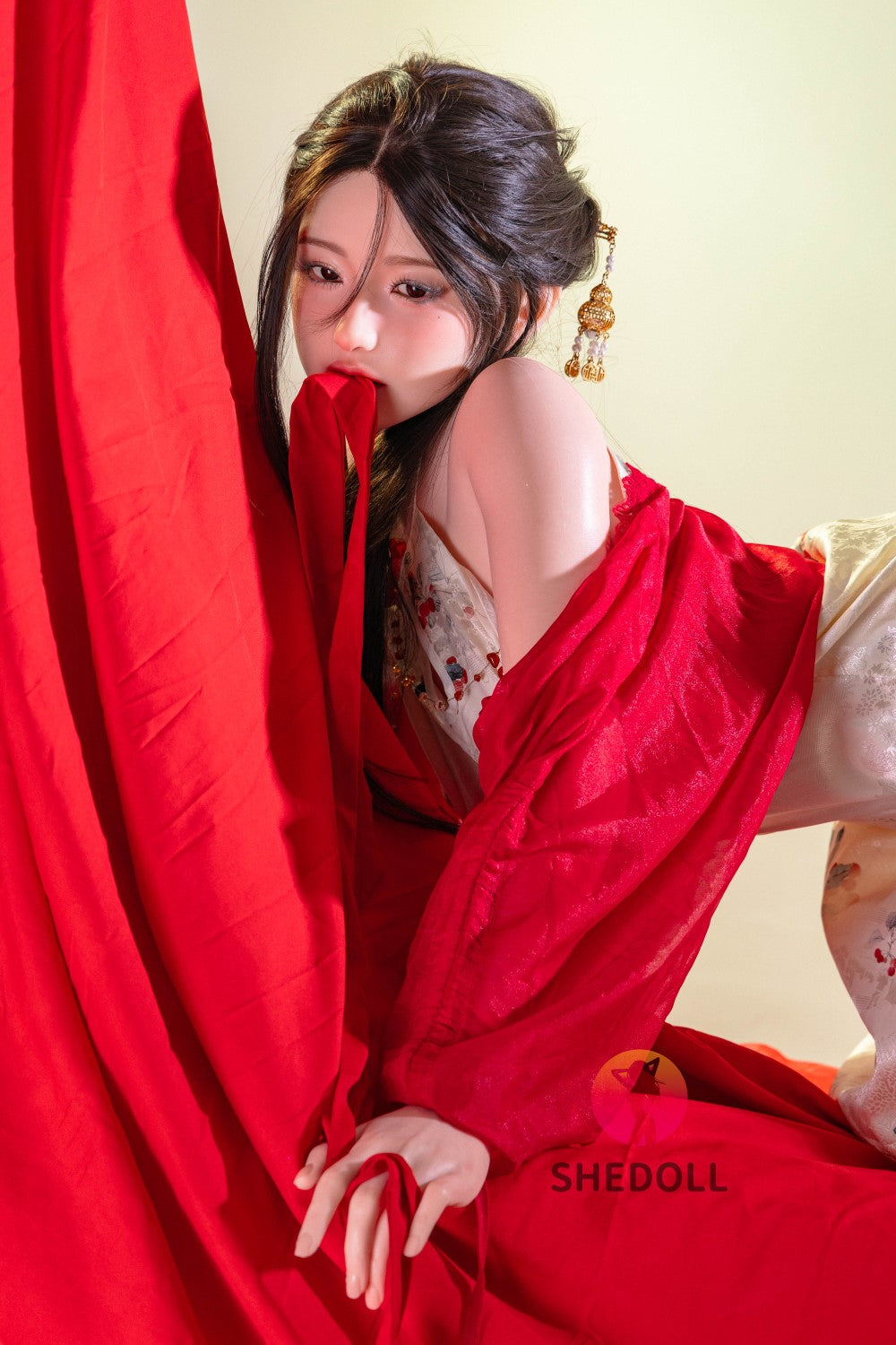 Starley bambola del sesso (SHEDOLL Coppa D da 168 cm #SH137 2.0 in silicone)