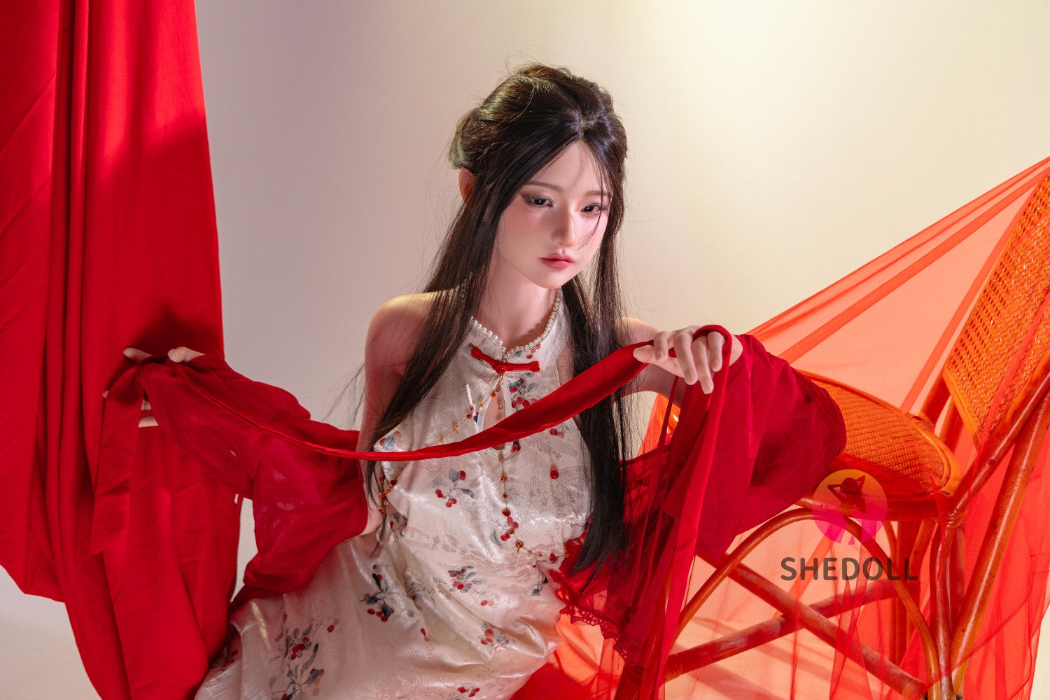 Starley bambola del sesso (SHEDOLL Coppa D da 168 cm #SH137 2.0 in silicone)