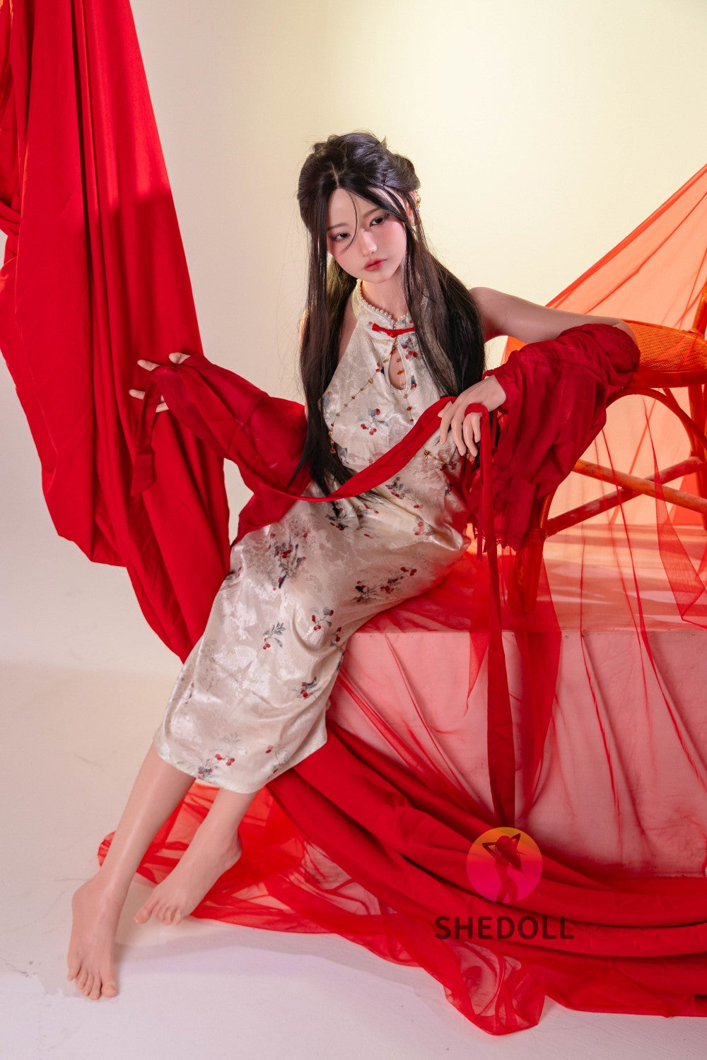 Starley bambola del sesso (SHEDOLL Coppa D da 168 cm #SH137 2.0 in silicone)