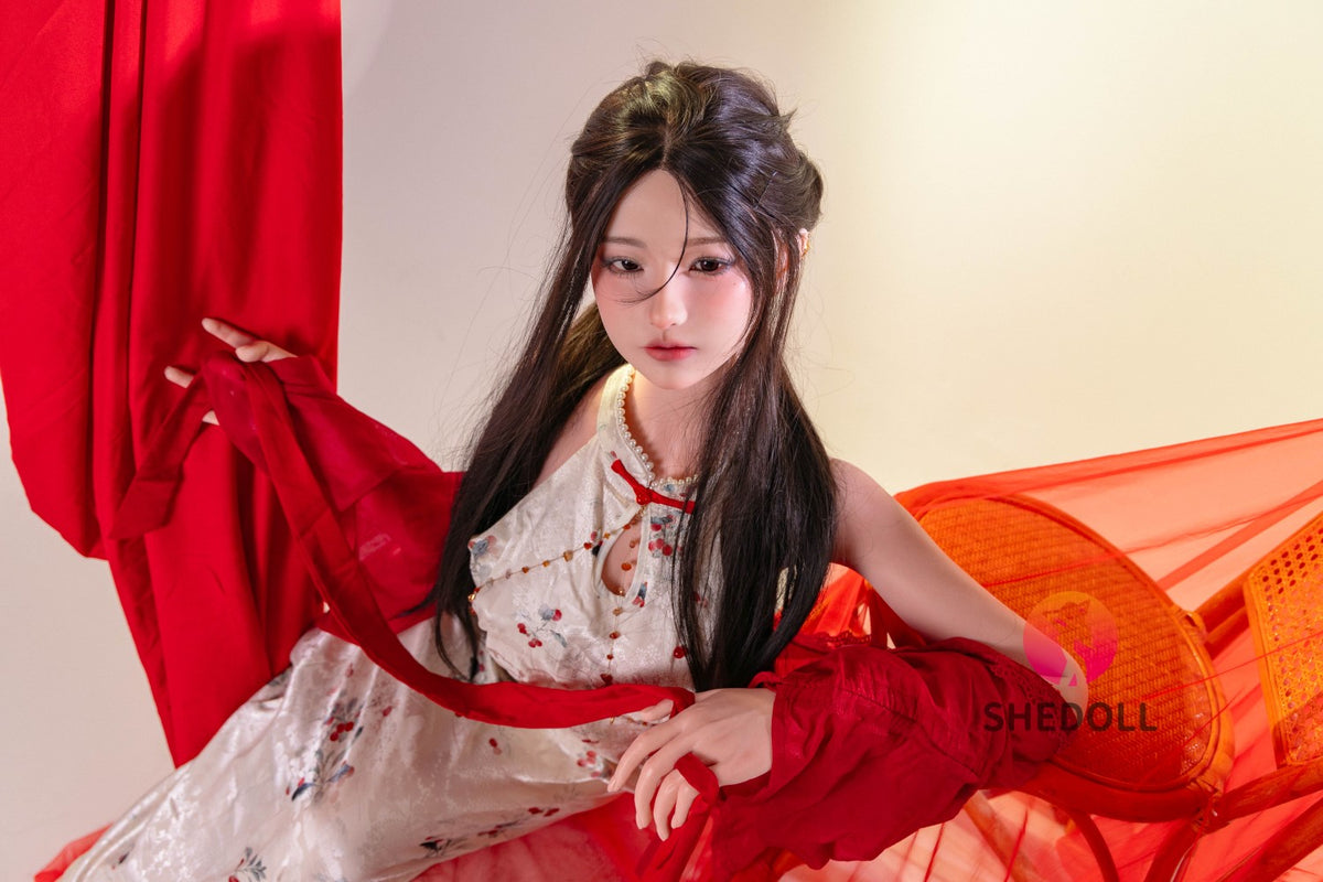 Starley bambola del sesso (SHEDOLL Coppa D da 168 cm #SH137 2.0 in silicone)