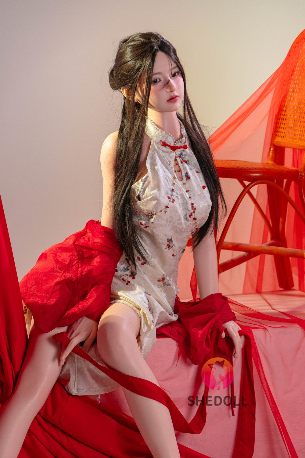 Starley bambola del sesso (SHEDOLL Coppa D da 168 cm #SH137 2.0 in silicone)