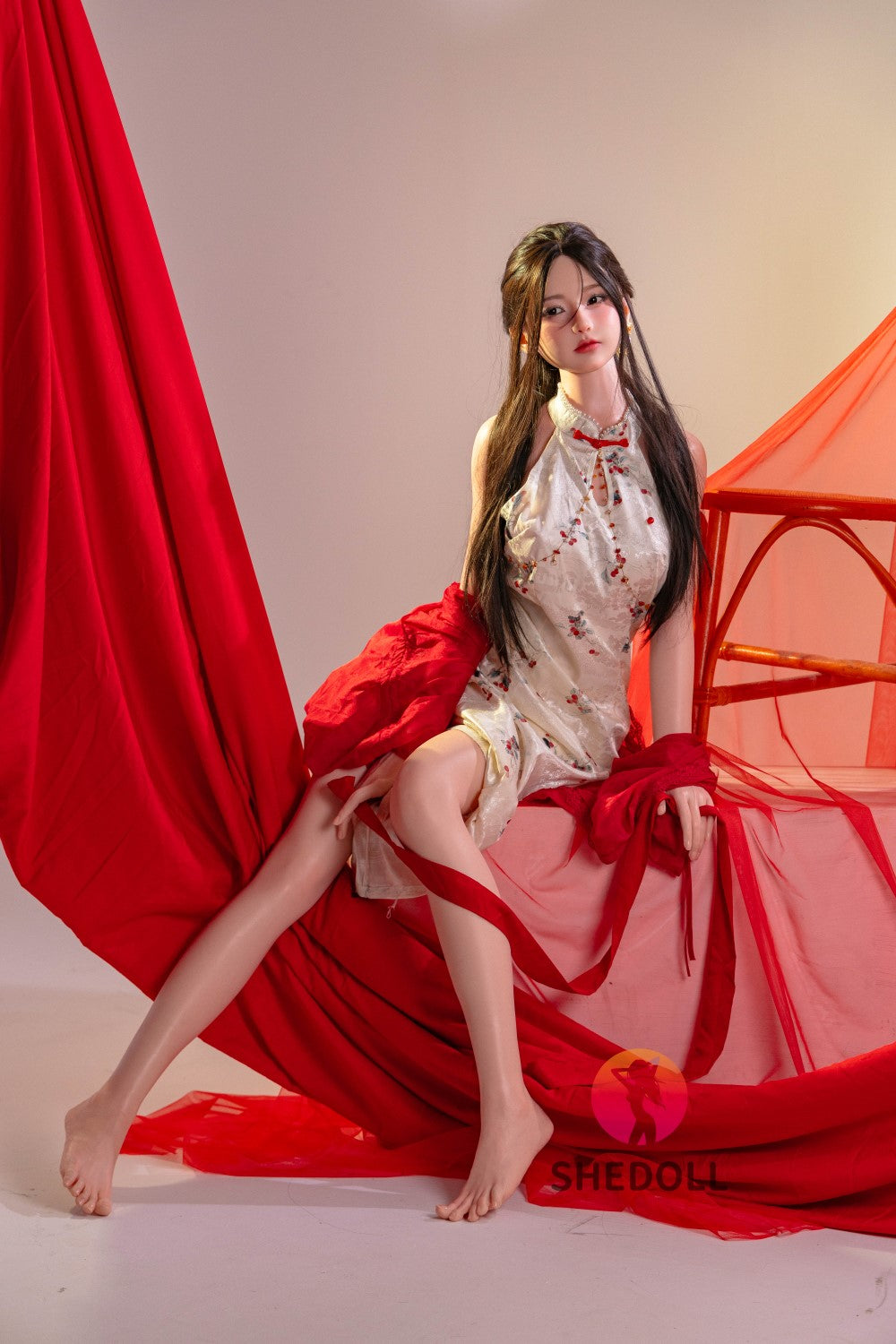 Starley bambola del sesso (SHEDOLL Coppa D da 168 cm #SH137 2.0 in silicone)