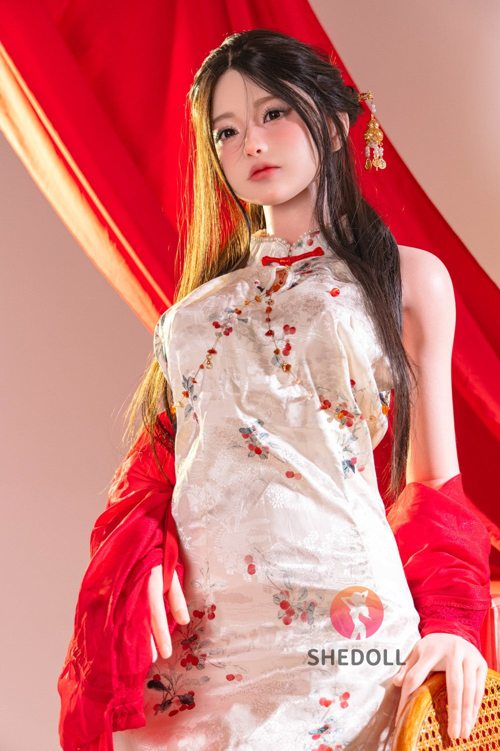 Starley bambola del sesso (SHEDOLL Coppa D da 168 cm #SH137 2.0 in silicone)