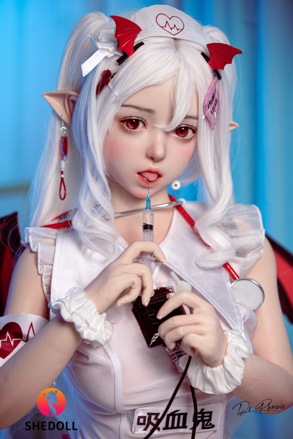 Dora bambola del sesso (SHEDOLL Coppa D da 148 cm #SH139 2.0 in silicone)