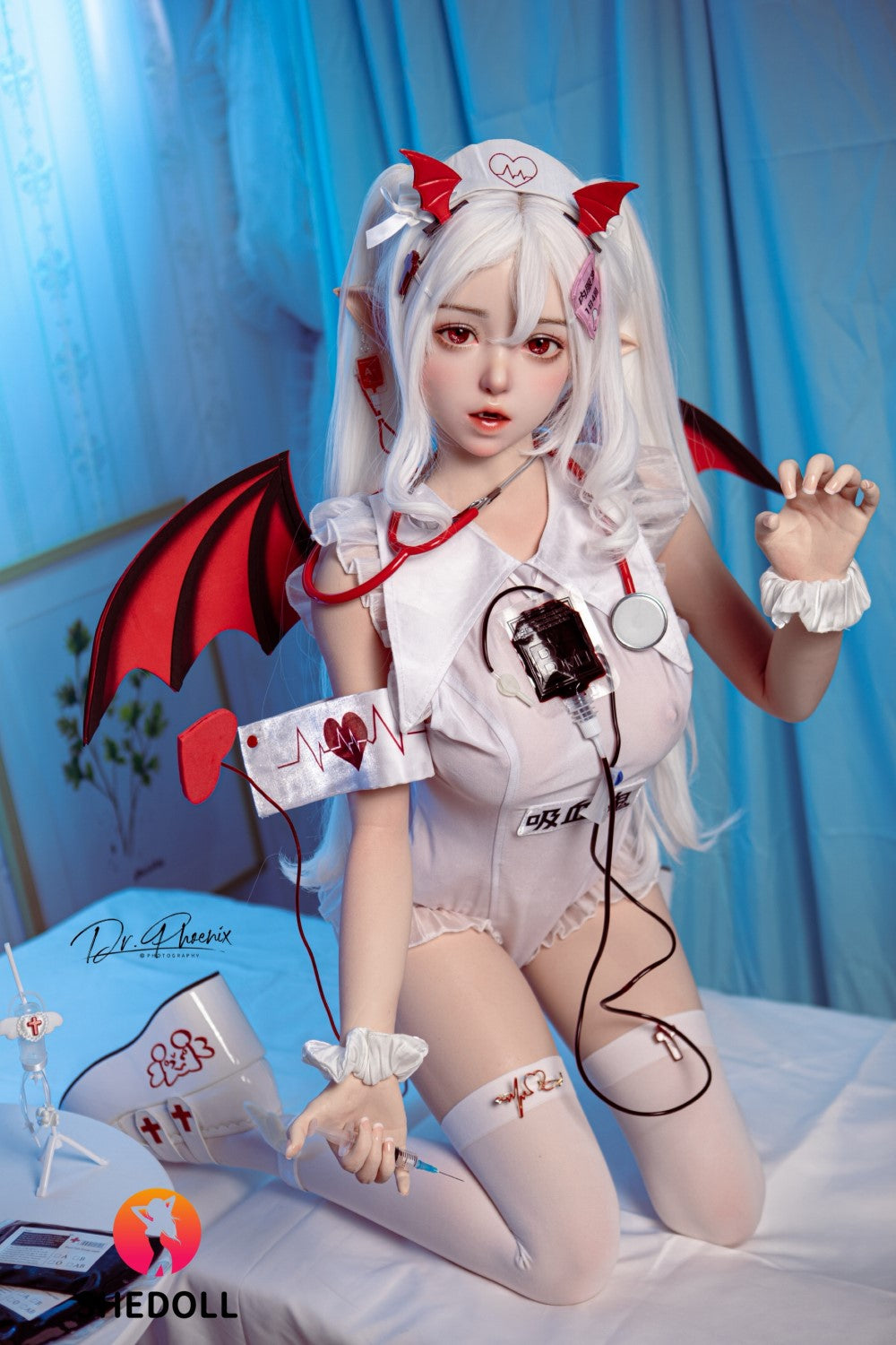 Dora bambola del sesso (SHEDOLL Coppa D da 148 cm #SH139 2.0 in silicone)