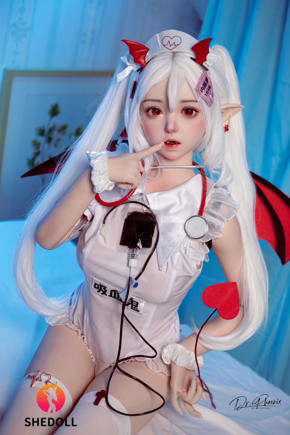 Dora bambola del sesso (SHEDOLL Coppa D da 148 cm #SH139 2.0 in silicone)